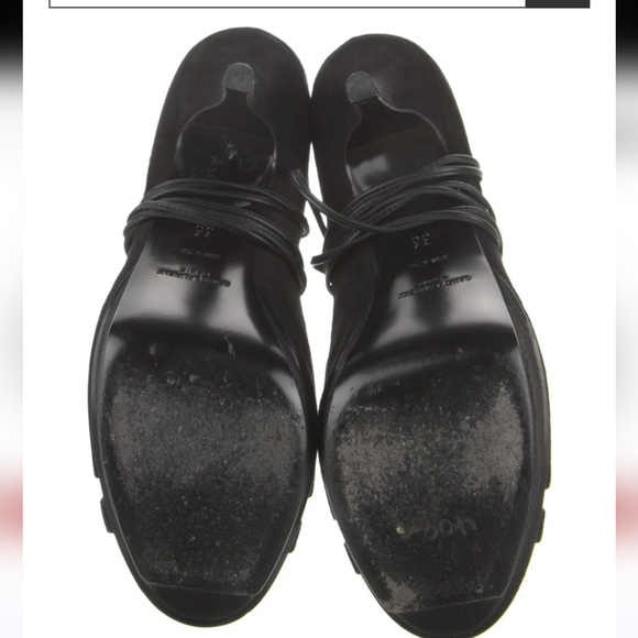 Saint Laurent Suede Gladiator Sandals 38EU - Picture 5 of 5